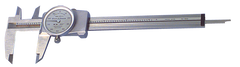 0 - 6" Measuring Range (.001 Grad.) - Dial Caliper - #00589021 - Caliber Tooling