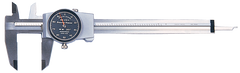 0 - 6'' Measuring Range (.001 Grad.) - Dial Caliper - #599-579-5 - Caliber Tooling