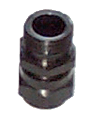 1/2-32 External Thread -- 3/8 Hole - Mounting Collet - Caliber Tooling