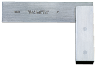 #20-12-Certified - 12'' Length - Hardened Steel Square with Letter of Certification - Caliber Tooling