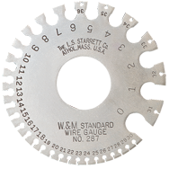 280 WIRE GAGE - Caliber Tooling