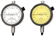 #25-441/5J W/SLC - 1" Total Range - 0-100 Dial Reading - AGD 2 Dial Indicator - Caliber Tooling