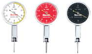 #B708ACZ W/SLC - .010 Range - .0001 Graduation - Horizontal Dial Test Indicator with Dovetail Mount - Caliber Tooling