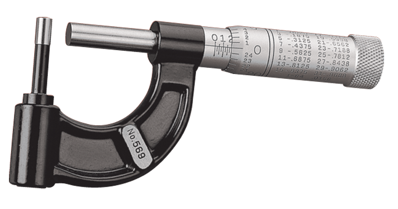 211XP ANVIL MICROMETER - Caliber Tooling