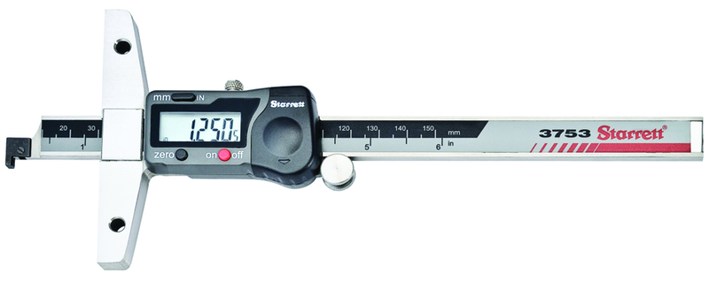 3753A-8/200 8/200MM ELEC DEPTH - Caliber Tooling