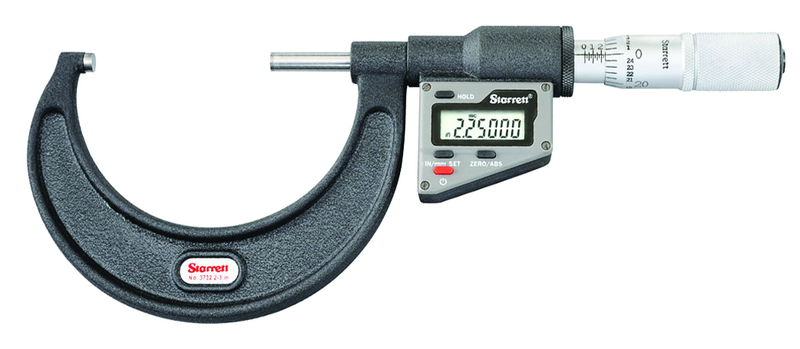 3732MEXFL-150 ELEC MICROMETER - Caliber Tooling