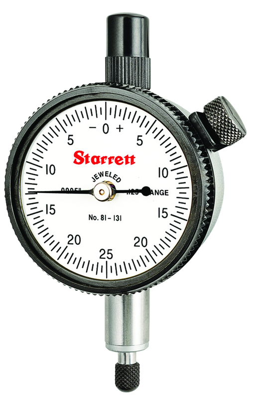 81-131J-8 DIAL INDICATOR - Caliber Tooling