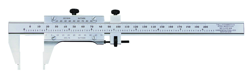 123EMZ-6 VERNIER CALIPER - Caliber Tooling