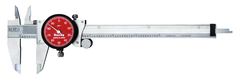 #R120A-6 - 0 - 6'' Measuring Range (.001 Grad.) - Dial Caliper - Caliber Tooling