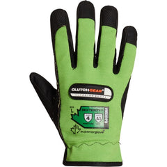 Hi-Viz all-purpose puncture-resistant gloves that also defend against cuts