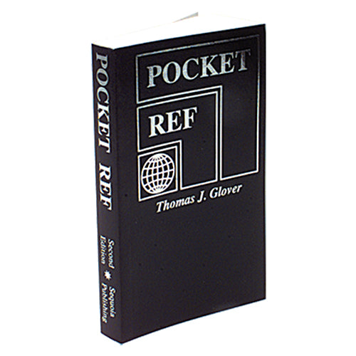 Pocket Reference Book - Reference Book - Caliber Tooling