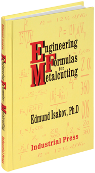 Engineering Formulas for Metalcutting - Reference Book - Caliber Tooling