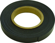 .60 x 1/2 x 100' Flexible Magnet Material Plain Back - Caliber Tooling