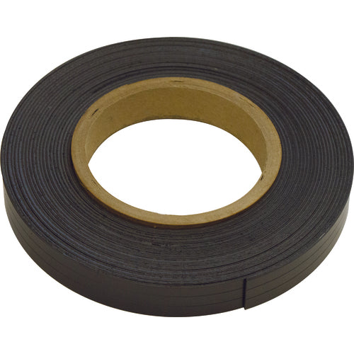 0.60″ × 1/2″ × 50 feet Flexible Magnet Material Plain Back - Caliber Tooling