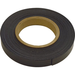 0.60″ × 1/2″ × 25 feet Flexible Magnet Material Plain Back - Caliber Tooling