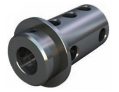 Mazak QTN Bushing - (ID: 1") - Part #: 86-15MZ8H 1" - Caliber Tooling