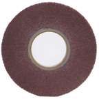 7 x 1 x 2" - Medium Grit - Aluminum Carbide - Non-Woven Flap Wheel - Caliber Tooling