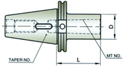 V50 MORSE TAPER HOLDER NO.3 - Caliber Tooling