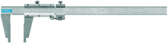 0 - 24" / 0 - 600mm Measuring Range (.001" / .02mm Grad.) - Vernier Caliper - Caliber Tooling