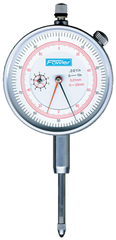 .200 Total Range - 0-50-0 Dial Reading - AGD 2 Dial Indicator - Caliber Tooling