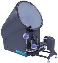 #53-900-000 - 12'' Screen Size - .0005"/.01mm Resolution - Basic Bench Comparator - Caliber Tooling