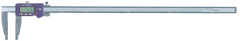 0 - 24" / 0 - 600mm Measuring Range (.0005" / .01mm Res.) - Electronic Caliper - Caliber Tooling