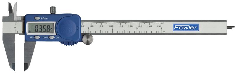 #54-101-200-0 8"/200mm Electronic Caliper - Caliber Tooling