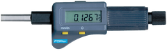 0 - 1"/0 - 25mm Measuring Range - .00005"/.001mm Res. - Friction Thimble - Electronic Micrometer Head - Caliber Tooling