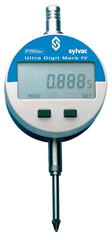 #54-520-260 - 0 - 1 / 0 - 25mm Measuring Range - .0005/.01mm Resolution - 64th Inch / Metric / Fraction - INDI-XBlue Electronic Indicator - Caliber Tooling