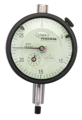 .100 Total Range - 0-40 Dial Reading - AGD 2 Dial Indicator - Caliber Tooling