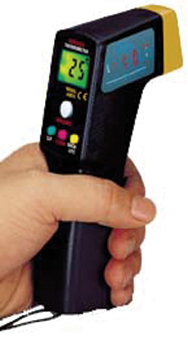 #IRT650 - 12:1 Wide-Range Infrared Thermometer - -25° to 999°F (-32° to 535°C) - Caliber Tooling