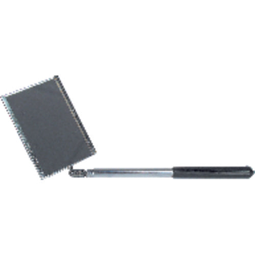 ‎560RMF 3-1/2″ × 2″ Rectangular - Replacement Inspection Mirror - No Handle - Caliber Tooling