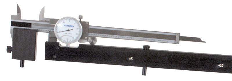 Center Line Gage Pins (Pair) for Calipers - Caliber Tooling