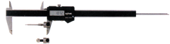 2" Overall Length - .062 Shaft Diameter - Jaw Clamp-On Attachment for Calipers - Caliber Tooling