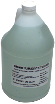 1 Gallon Container - HAZ58 - Surface Plate Cleaner - Caliber Tooling