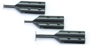 Set of 3 Pairs-Min Depth .400; .625; & 1 - Groove Measurement Caliper Jaw Set - Caliber Tooling