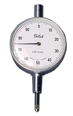 .250 Total Range - White Face - AGD 2 Dial Indicator - Caliber Tooling