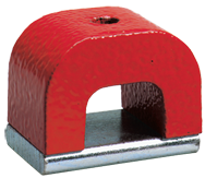 Power Alnico Magnet - Horseshoe; 50 lbs Holding Capacity - Caliber Tooling