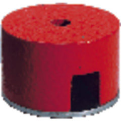 ‎372A Button Type Alnico Magnet - 1/2″ Diameter Round; 1.5 Lbs Holding Capacity - Caliber Tooling