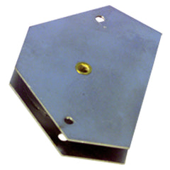 ‎Magnetic Welding Square - 10 Angle-4″ × 1/2″ × 2-9/16″-20 lbs Holding Capacity - Caliber Tooling