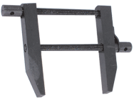 #161E Parallel Clamp - 3-1/2'' Jaw Capacity; 5'' Jaw Length - Caliber Tooling