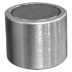 Rare Earth One-Pole Magnet - 1″ Diameter Round; 15 lbs Holding Capacity - Caliber Tooling