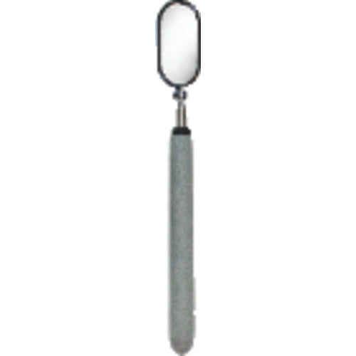 2″ × 1 1/4″ Size - Rectangular-36 1/2″ Extended Length - Telescoping Pocket Mirror - Caliber Tooling