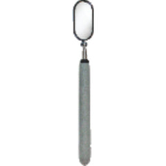 2″ × 1 1/4″ Size - Rectangular-36 1/2″ Extended Length - Telescoping Pocket Mirror - Caliber Tooling