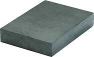 Ceramic Magnet Material - 1'' Thick Rectangular; 23.5 lbs Holding Capacity - Caliber Tooling