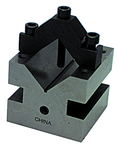 #NVB334I - 3 x 3 x 4'' - Single V-Block & Clamp - Caliber Tooling