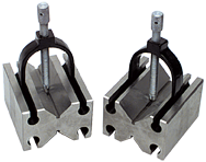 #52-475-015 - 1-3/4 x 2-1/2 x 2-7/8'' - V-Block & Clamp Set - Caliber Tooling