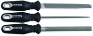 3 Pc. 6" File Set-Ergo Handles - Caliber Tooling