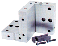 Compound Angle Plate - #CAP46-- 6 x 4 x 4 x 1'' - Caliber Tooling