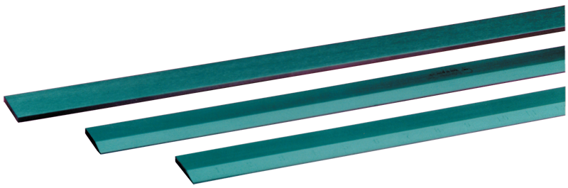 #SE36TSBG - 36'' Long x 2-13/32'' Wide x 7/32'' Thick - Steel Straight Edge With Bevel & Graduations - Caliber Tooling